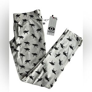 Youth teen leggings organic cotton size 12 years